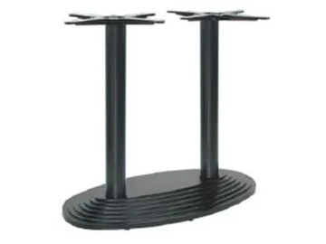 BAGRO-84-2 - Cast iron table base by Vela Arredamenti - view 2